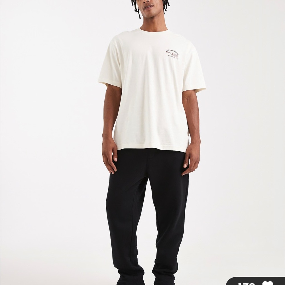 Jack & Jones Loose Fit Sweatpants Black Mens S Small Asos